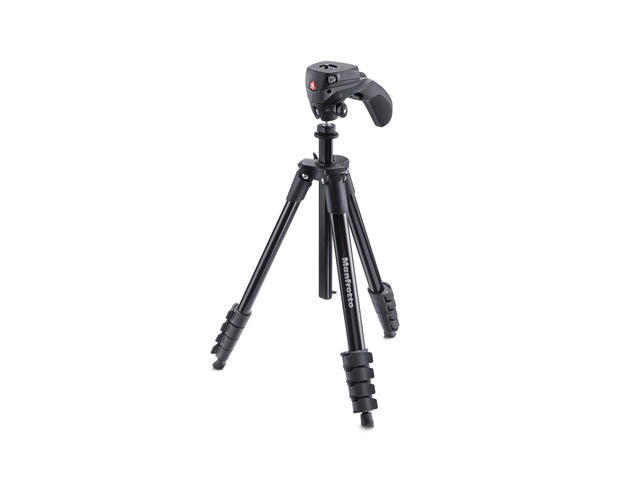 Стативи Manfrotto Compact Action Black намален