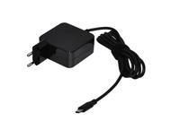 Захранвания за лаптопи Makki зарядно за лаптоп Laptop Adapter Universal Type-C 45W 