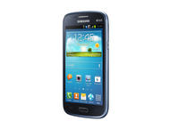 Смартфони Samsung GT-I8262 Galaxy Core 8GB, син цвят