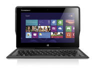 Таблети Lenovo IdeaTab Miix 64GB, сребрист цвят, клавиатура
