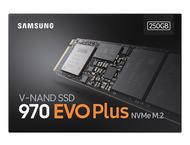 SSD 250GB Samsung 970 EVO Plus M.2 NVMe