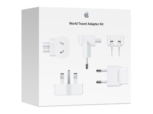 Захранвания за лаптопи Apple World Travel Adapter Kit (2015)