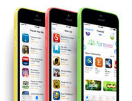 Смартфони Apple iPhone 5c 16GB, розов цвят