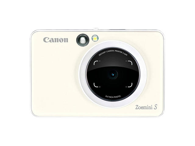 Компактни фотоапарати Canon Zoemini S Pearl White