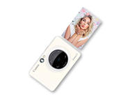 Компактни фотоапарати Canon Zoemini S Pearl White