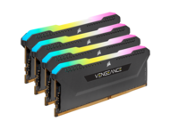 Оперативна памет 32GB (4x8GB) DDR4 3200MHz Corsair Vengeance RGB PRO SL Black