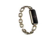Смарт гривни Fitbit Luxe Special Edition Gorjana w Jewellery Band - Soft Gold/Peony