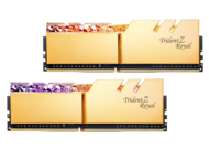 Оперативна памет 16GB (2x8GB) DDR4 4000MHz G.SKILL Trident Z Royal Gold