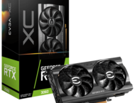 Видео карти EVGA GeForce RTX 3060 XC GAMING 12G LHR + MSI MPG Z490 GAMING PLUS