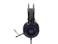 Слушалки AULA Cold Flame gaming headset, с нарушена опаковка