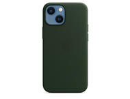Калъфи Apple iPhone 13 mini Leather Case with MagSafe - Sequoia Green