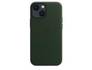 Калъфи Apple iPhone 13 mini Leather Case with MagSafe - Sequoia Green