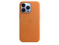 Калъфи Apple iPhone 13 Pro Leather Case with MagSafe - Golden Brown