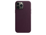 Калъфи Apple iPhone 13 Pro Max Leather Case with MagSafe - Dark Cherry
