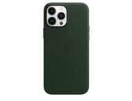 Калъфи Apple iPhone 13 Pro Max Leather Case with MagSafe - Sequoia Green