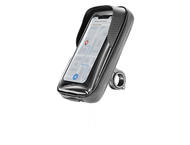 Стойки за мобилни устройства Cellular line Rider Shield до 6.7'', черна