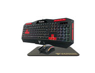 Клавиатури Gamdias ARES M2 3-IN-1 COMBO