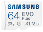 Карти памет 64GB micro Samsung Evo Plus microSD Card (2021)