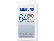 Карти памет 64GB Samsung EVO Plus SD карта памет (2021)