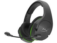 Слушалки HyperX CloudX Stinger Core, безжични, в черно-зелено