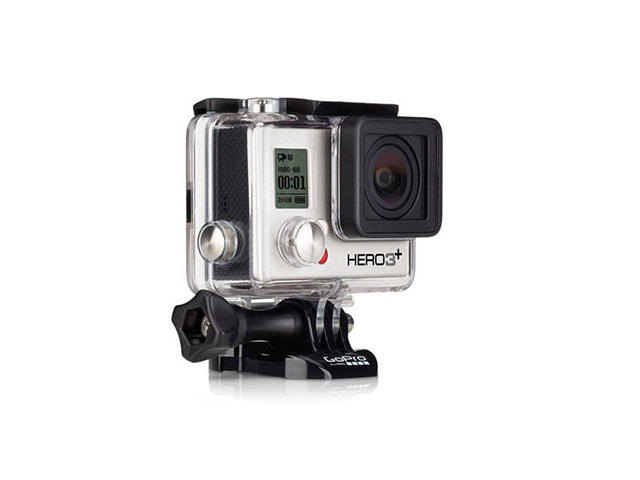 Екстремни камери GoPro HERO3+ Silver Edition