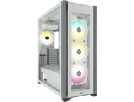 Кутии CORSAIR iCUE 7000X RGB Tempered Glass White