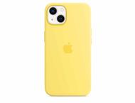 Калъфи Apple iPhone 13 Silicone Case with MagSafe - Lemon Zest (Seasonal Spring 2022)