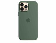 Калъфи Apple iPhone 13 Pro Max Silicone Case with MagSafe - Eucalyptus (Seasonal Spring 2022)