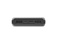Външни батерии Hama "ALU15HD" Power Pack, 15000 mAh, silver