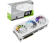 Видео карти ASUS ROG STRIX RTX 3080 O10G WHITE V2 OC + ASUS ROG STRIX Z590-A GAMING WIFI