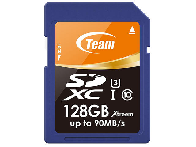 Карти памет Team Group Elite XTREEM, 128GB