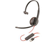 Слушалки Poly Blackwire 3210 Mono