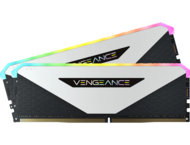 Оперативна памет 32GB (2x16GB) DDR4 3200MHz Corsair Vengeance RGB RT White