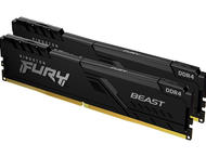 Оперативна памет 16GB (2x8GB) DDR4 2666 MT/s Kingston FURY BEAST