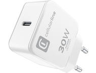 Зарядни устройства Cellular line The One PD 220V USB-C 30W