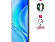 Смартфони Huawei nova Y70 128GB, Midnight Black +  Huawei Band 7 Wilderness Green