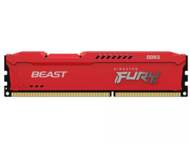 Оперативна памет 8GB DDR3 1600MHz Kingston FURY BEAST Red