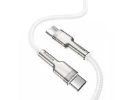 Кабели и Адаптери Baseus Cafule Series Type-C към Type-C, 100W, 2м, бял