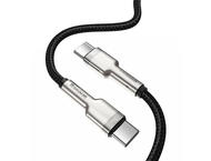 Кабели и Адаптери Baseus Cafule Series Type-C към Type-C, 100W, 1м, черен