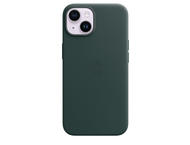 Калъфи Apple iPhone 14 Leather Case with MagSafe - Forest Green
