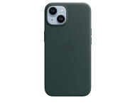 Калъфи Apple iPhone 14 Leather Case with MagSafe - Forest Green