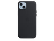 Калъфи Apple iPhone 14 Plus Leather Case with MagSafe - Midnight