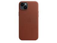 Калъфи Apple iPhone 14 Plus Leather Case with MagSafe - Umber
