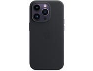 Калъфи Apple iPhone 14 Pro Leather Case with MagSafe - Midnight