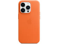 Калъфи Apple iPhone 14 Pro Leather Case with MagSafe - Orange