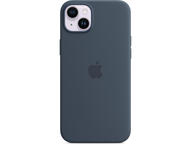 Калъфи Apple iPhone 14 Plus Silicone Case with MagSafe - Storm Blue
