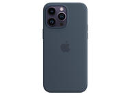 Калъфи Apple iPhone 14 Pro Max Silicone Case with MagSafe - Storm Blue