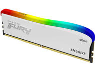 Оперативна памет 16GB 3600MHz DDR4 Kingston FURY BEAST White RGB Special Edition