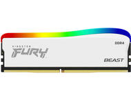 Оперативна памет 16GB DDR4 3200 MT/s Kingston FURY BEAST White RGB Special Edition