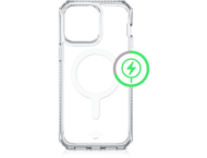 Калъфи Itskins Hybrid R MagSafe iPhone 14 Pro Max, прозрачен